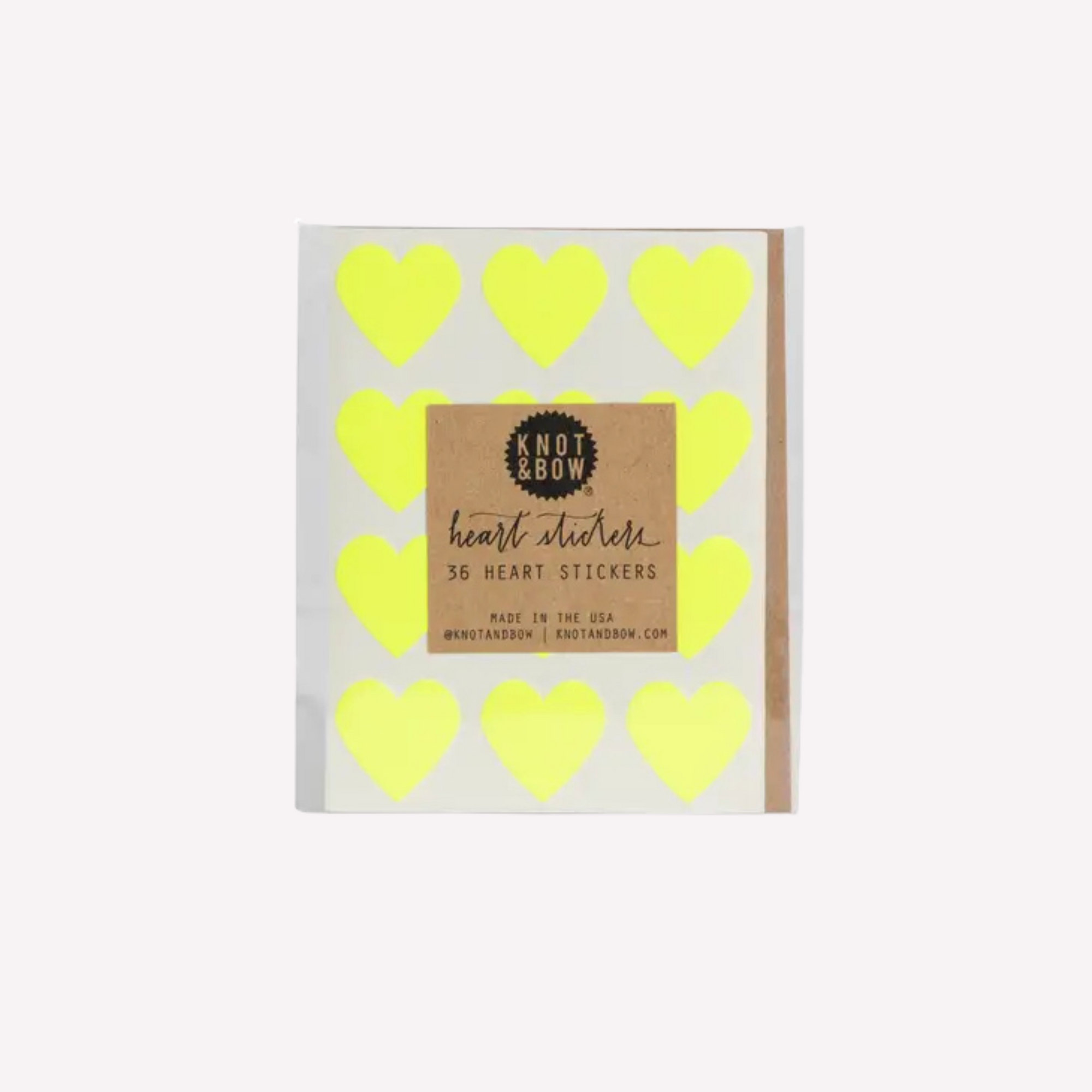 Heart Stickers