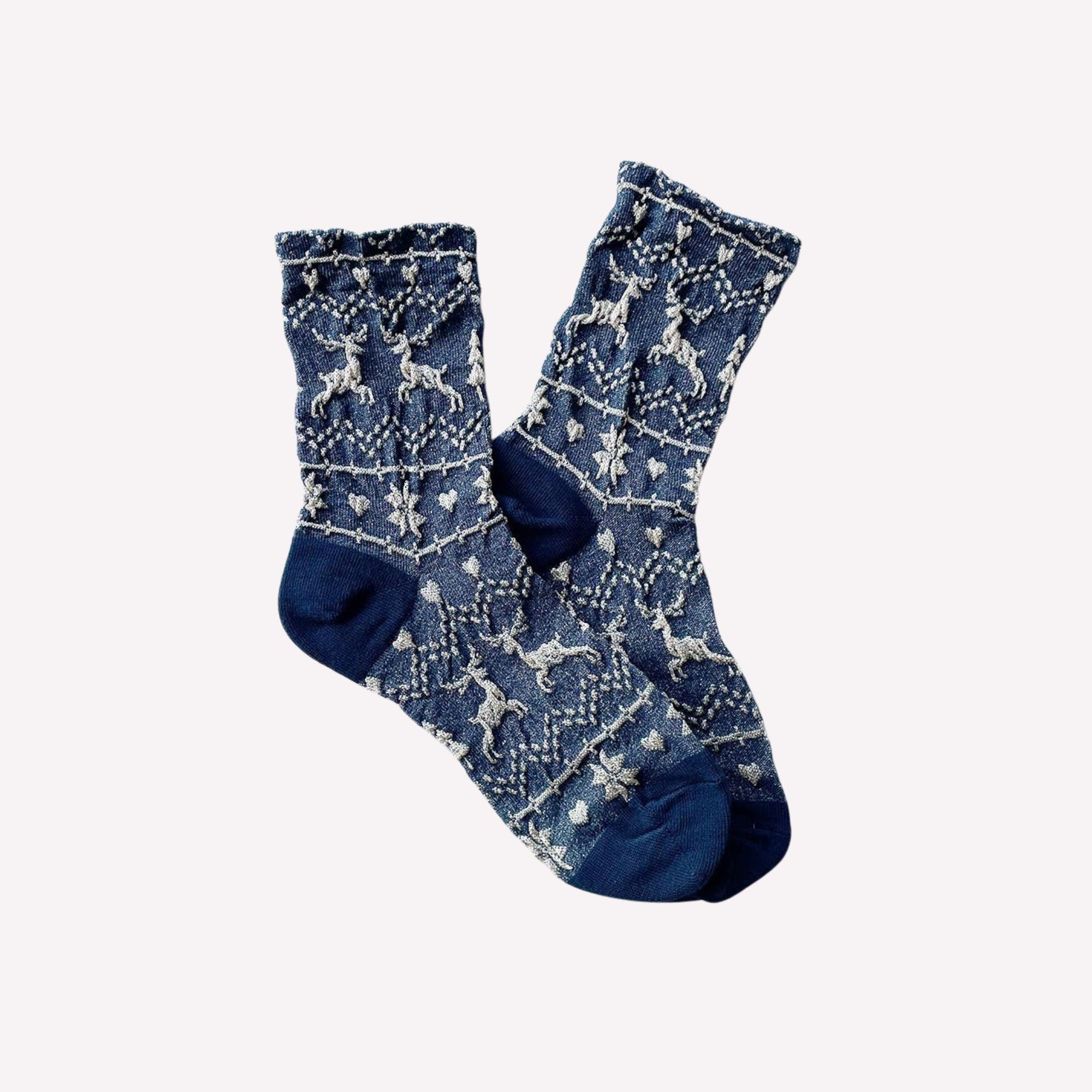 Sparkling Holiday Crew Socks
