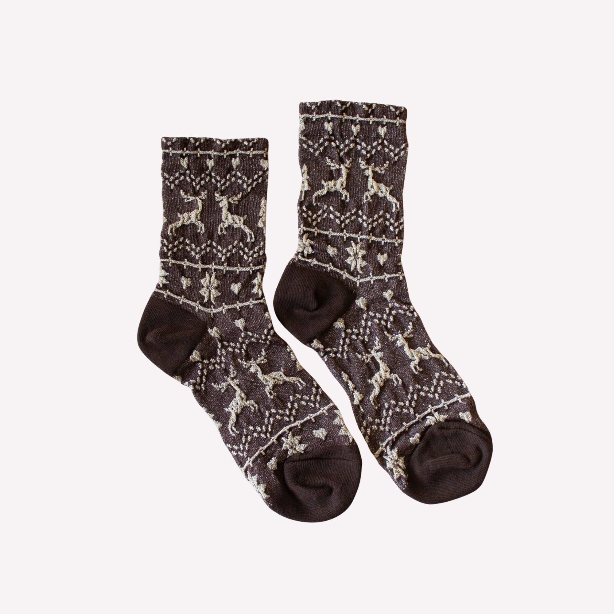 Sparkling Holiday Crew Socks
