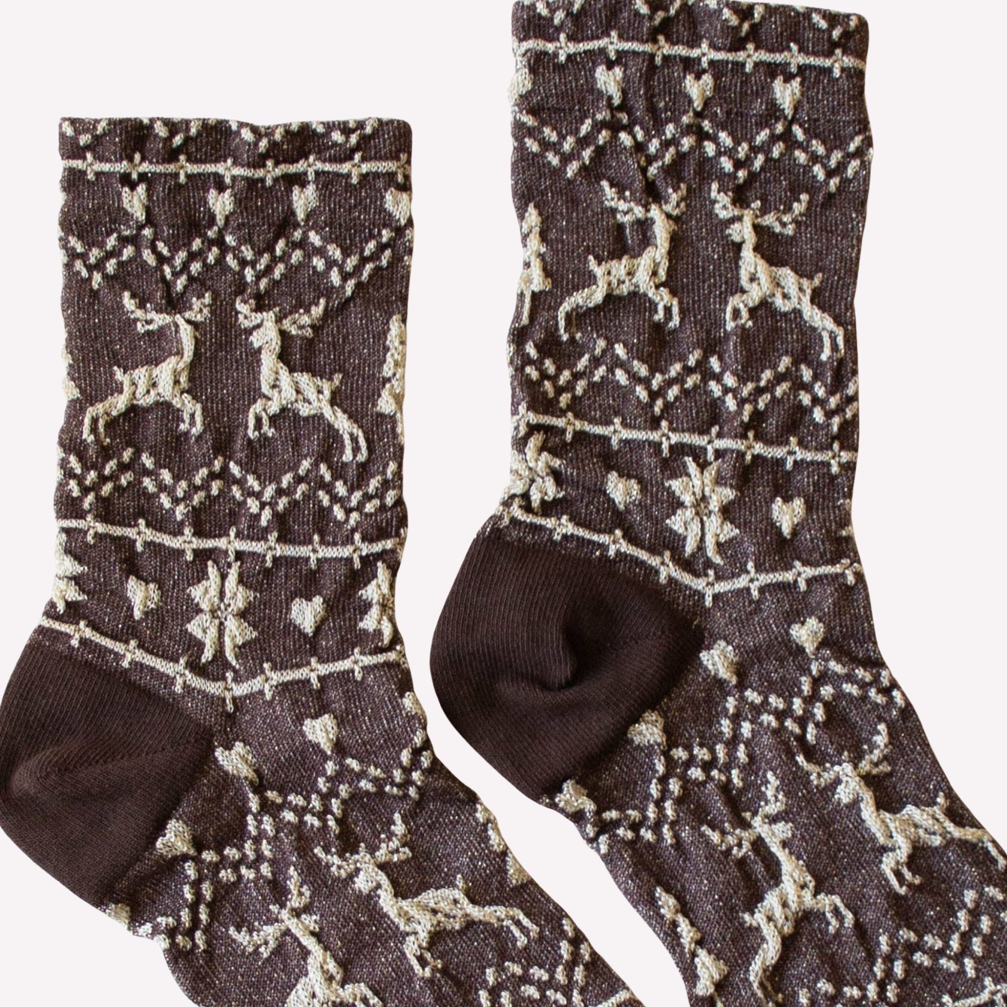 Sparkling Holiday Crew Socks