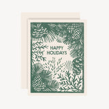 Holiday Greenery Note Card Set