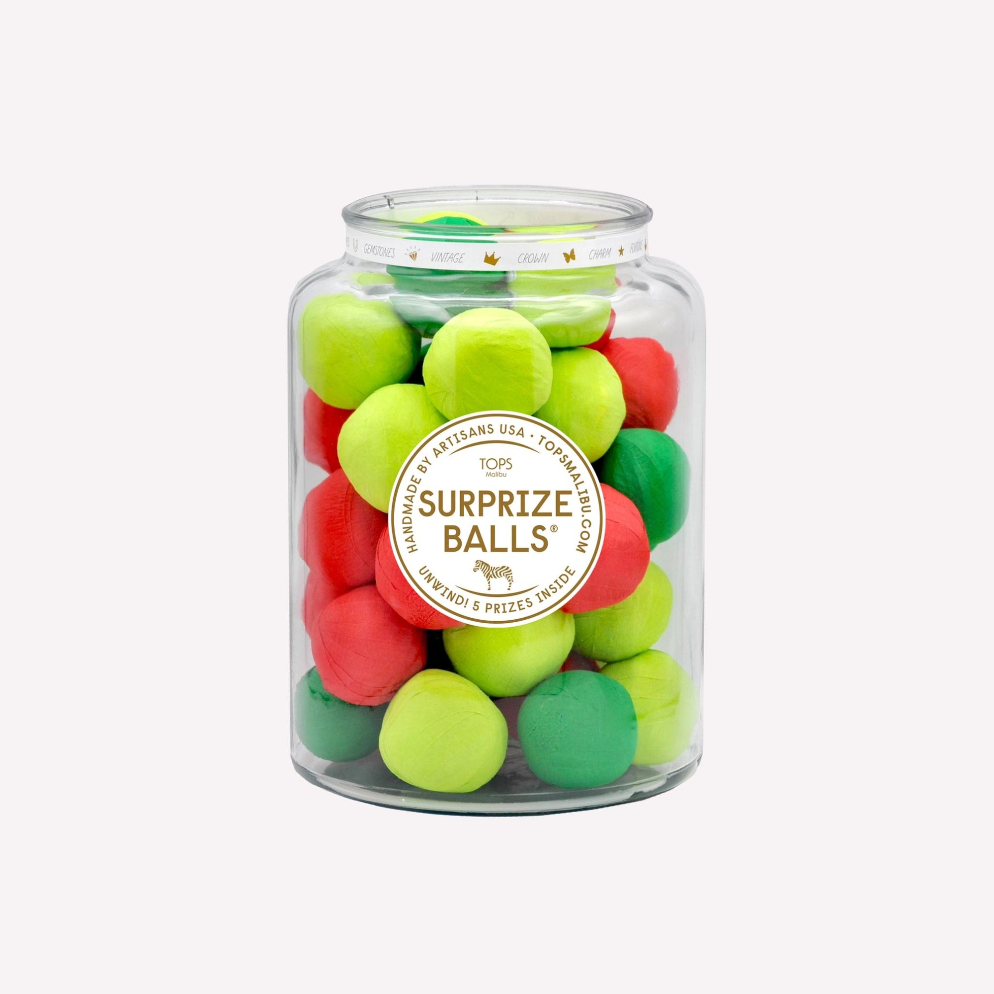 Holiday Surprise Ball Set