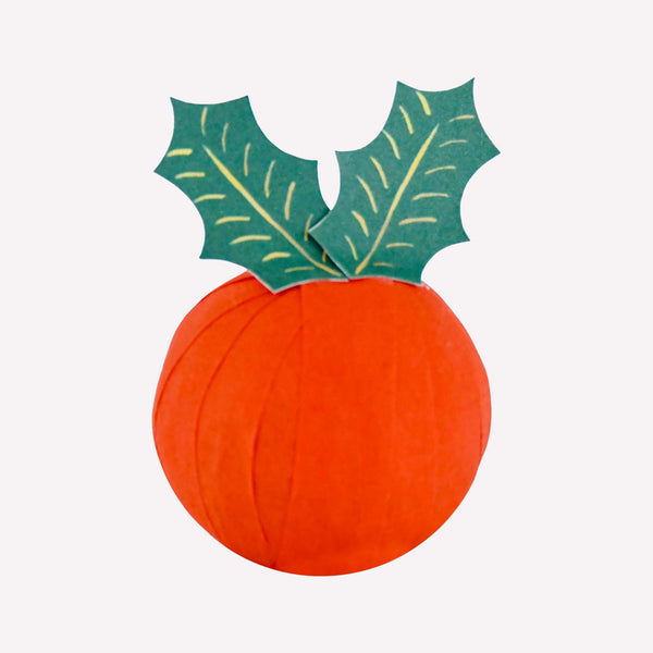 Holly Berry Surprise Ball