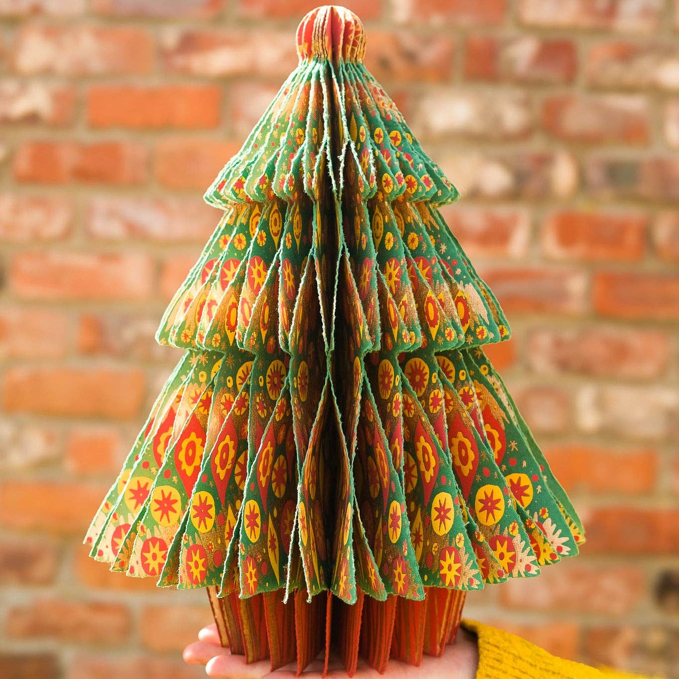 Christmas Tree Honeycomb