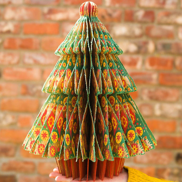 Christmas Tree Honeycomb