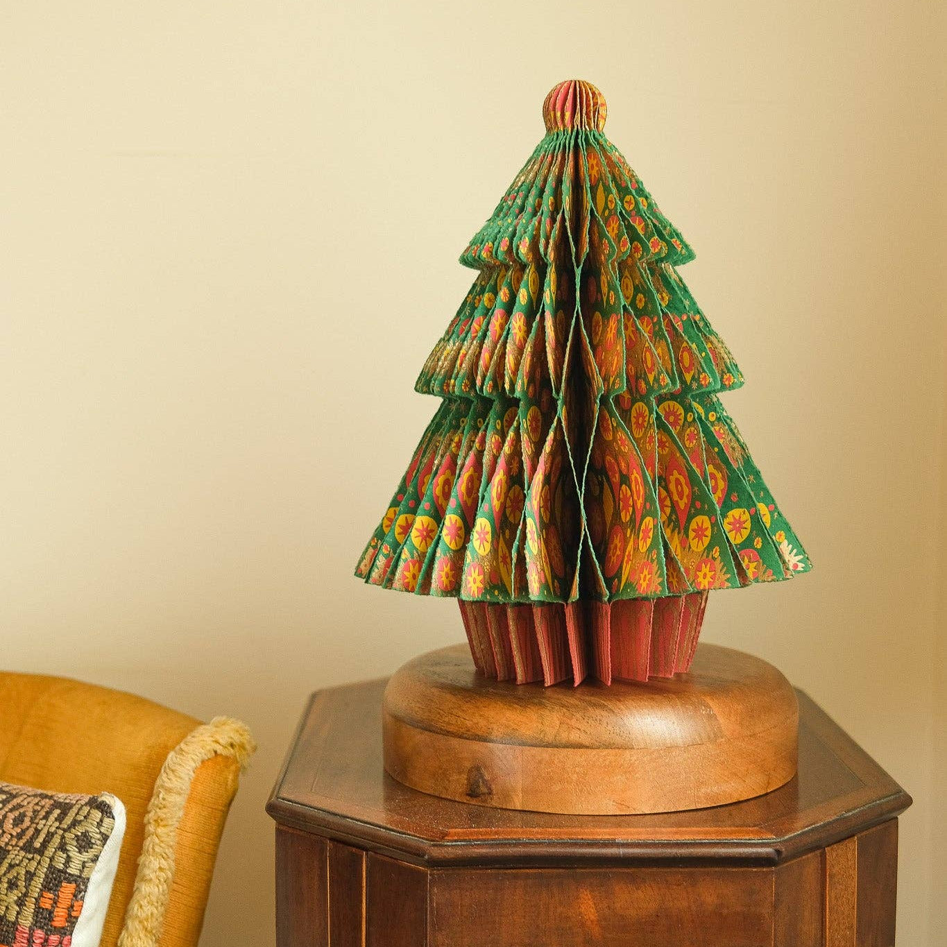 Christmas Tree Honeycomb