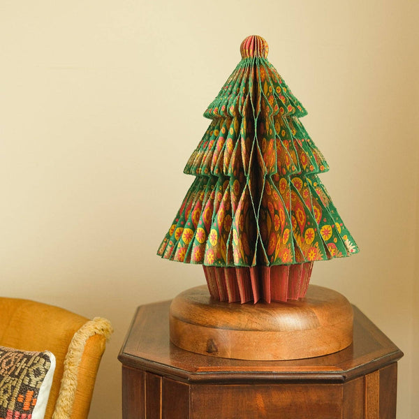 Christmas Tree Honeycomb