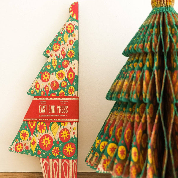 Christmas Tree Honeycomb