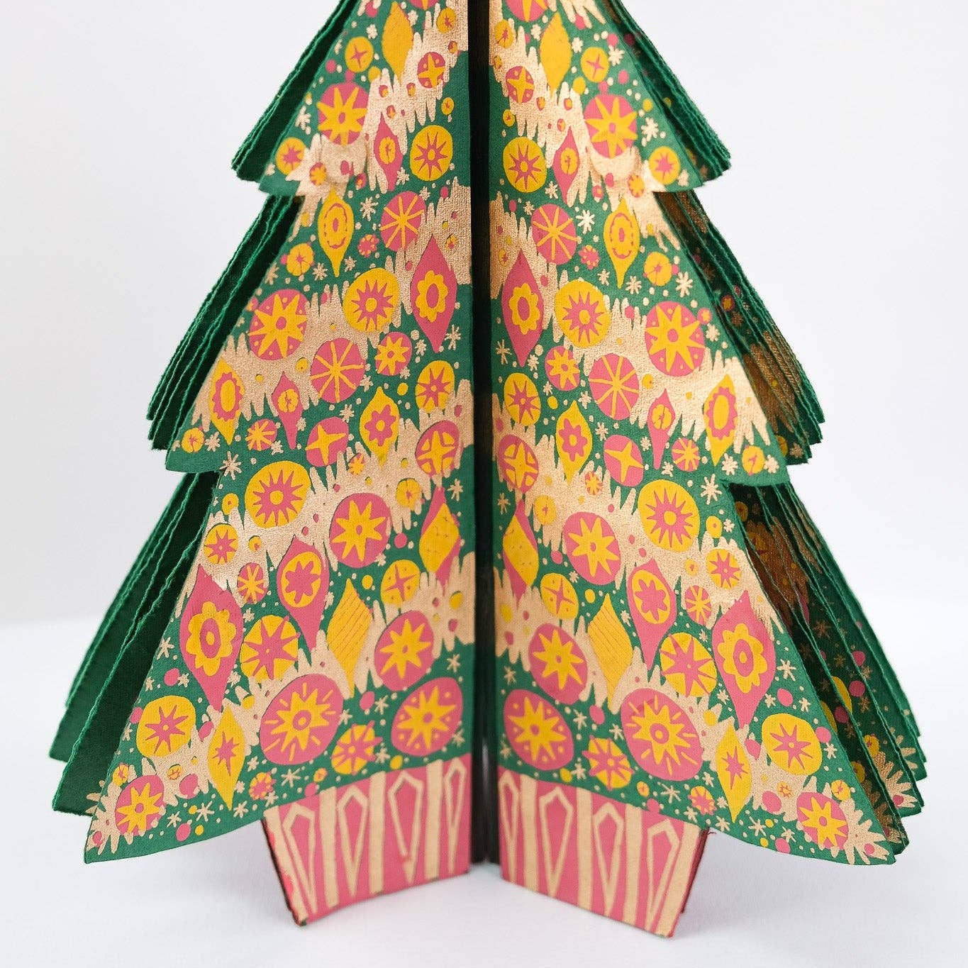 Christmas Tree Honeycomb