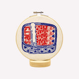 Sardines Embroidery Kit