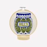 Pickles Embroidery Kit