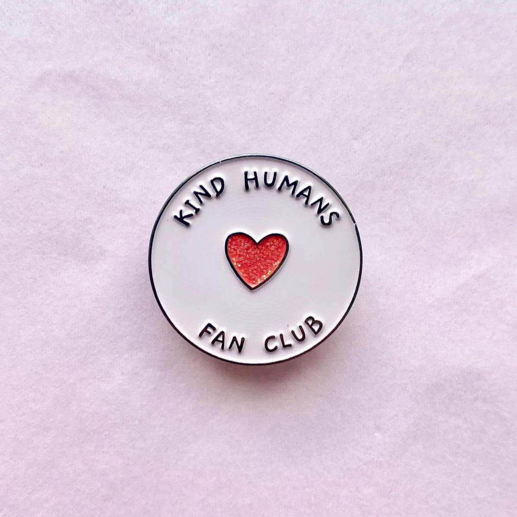 Kind Humans Pin