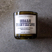 Indian Paintbrush Candle