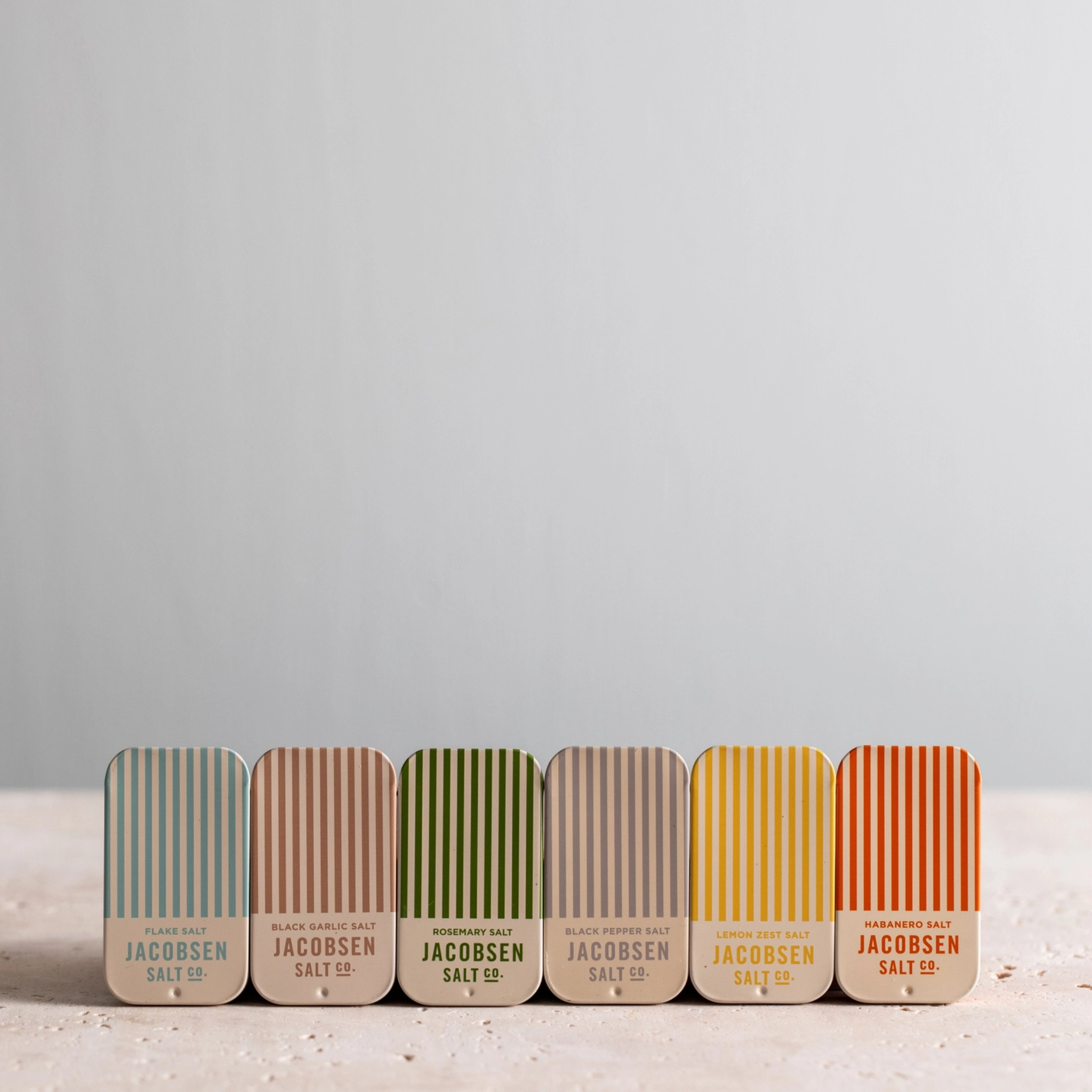 Infused Salt Slide Tin Collection - RIDER