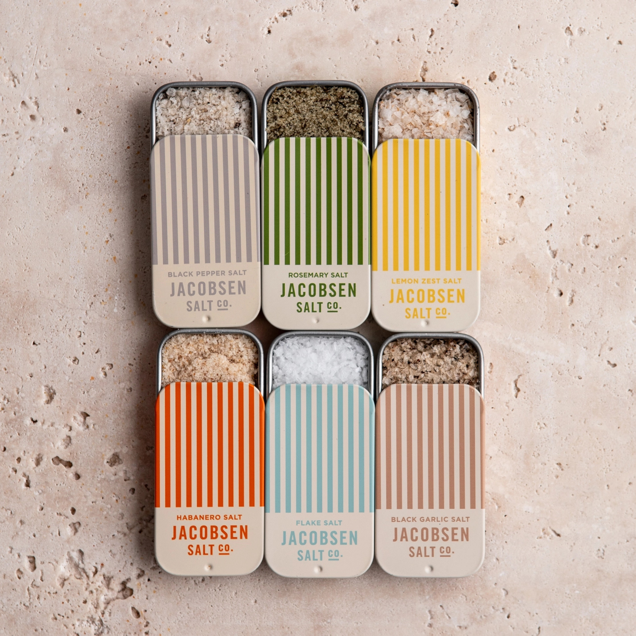 Infused Salt Slide Tin Collection - RIDER