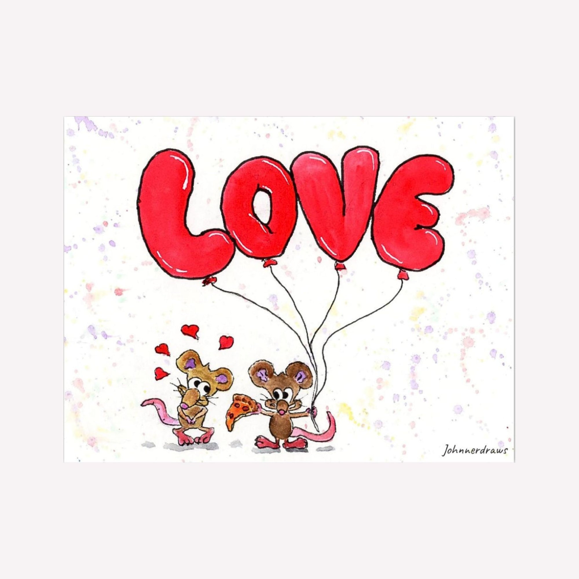 Love At First Slice Magnet