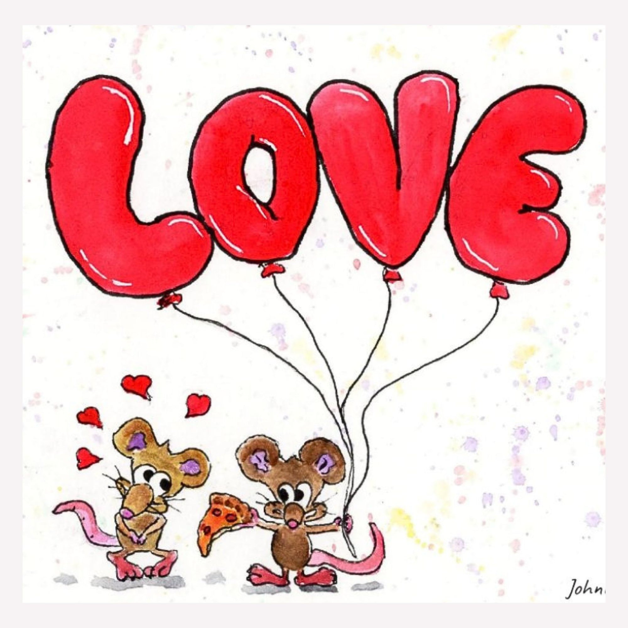 Love At First Slice Magnet