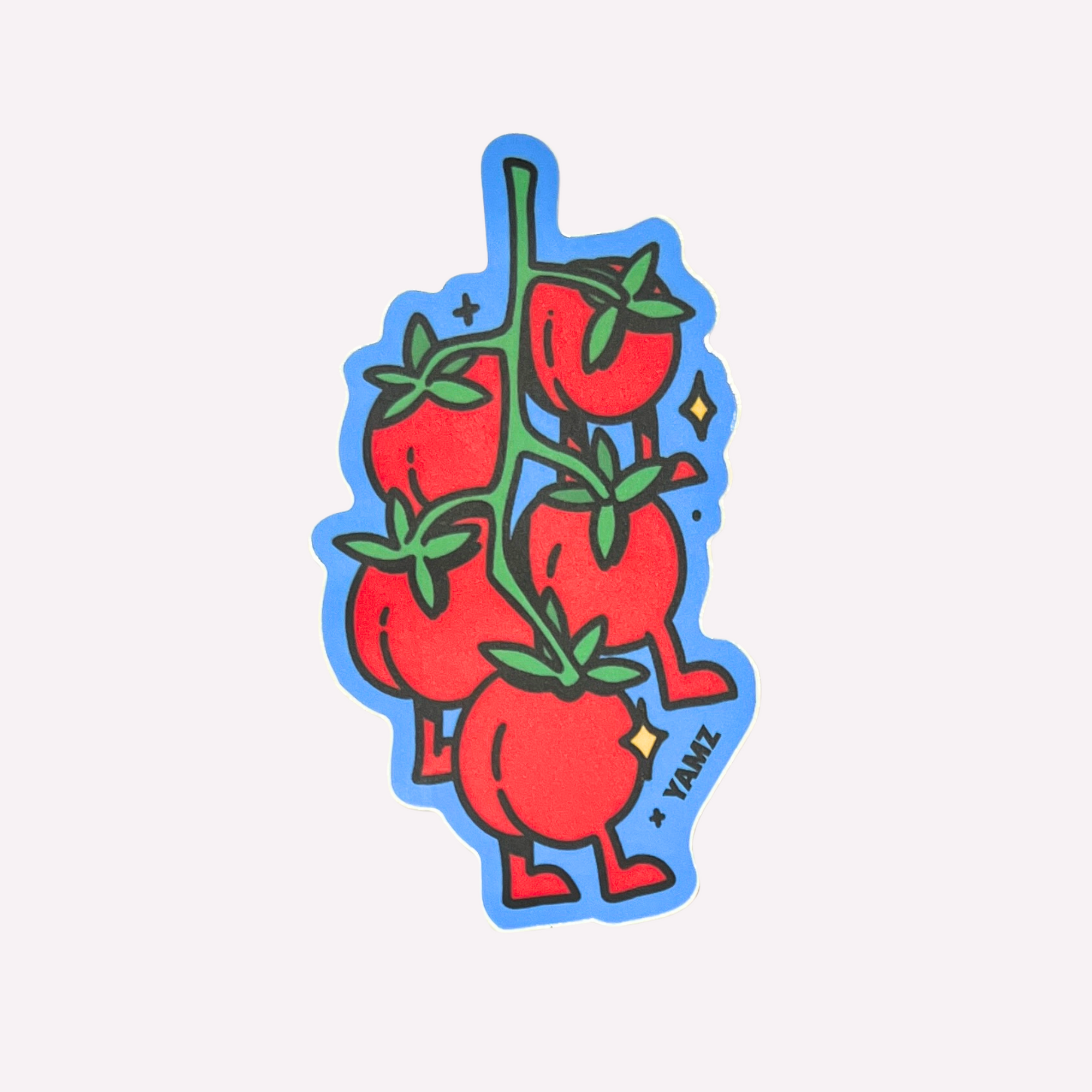 Juicy Tomato Sticker