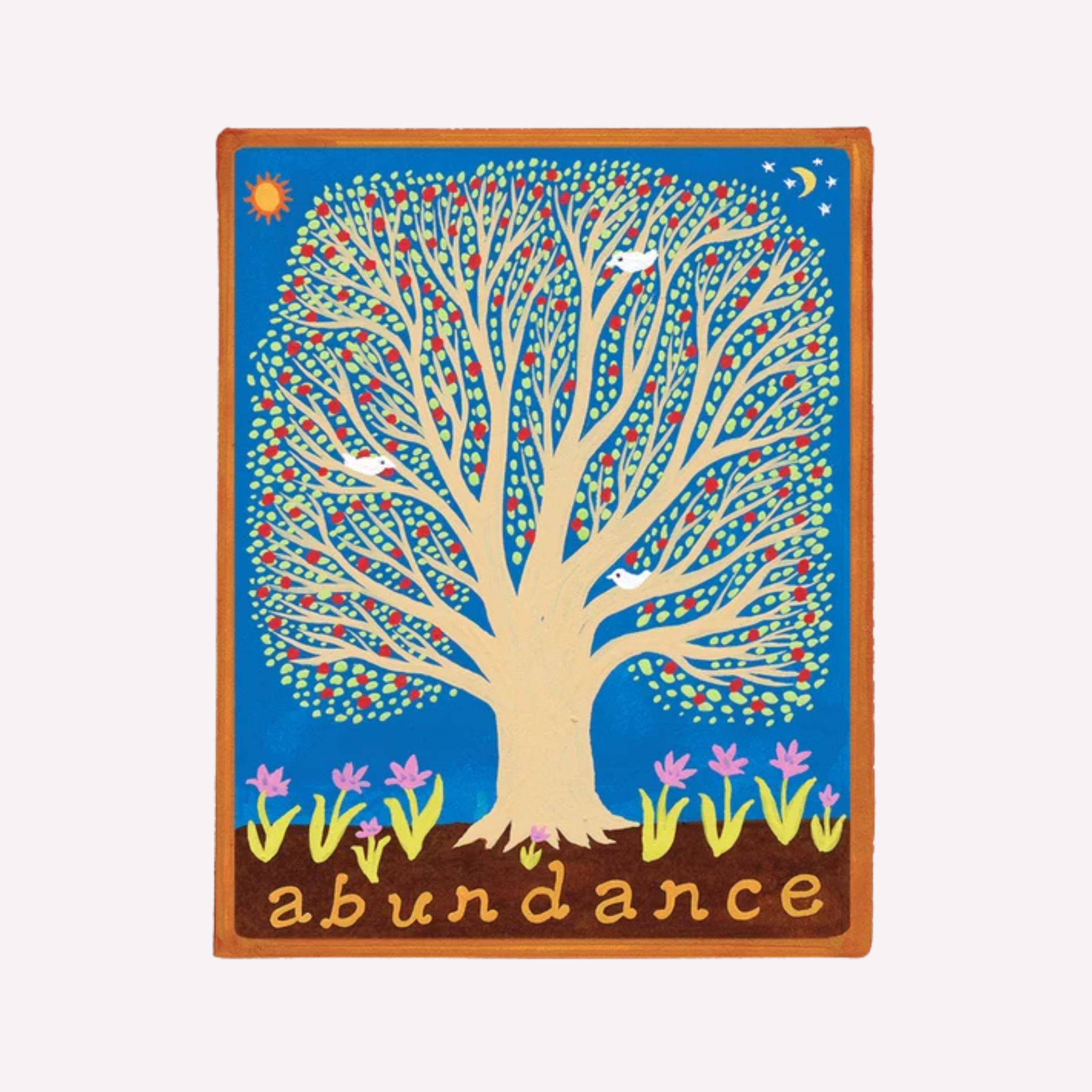 Wooden Illumination Wall Plaque - RIDER