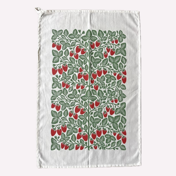 Strawberry Tea Towel