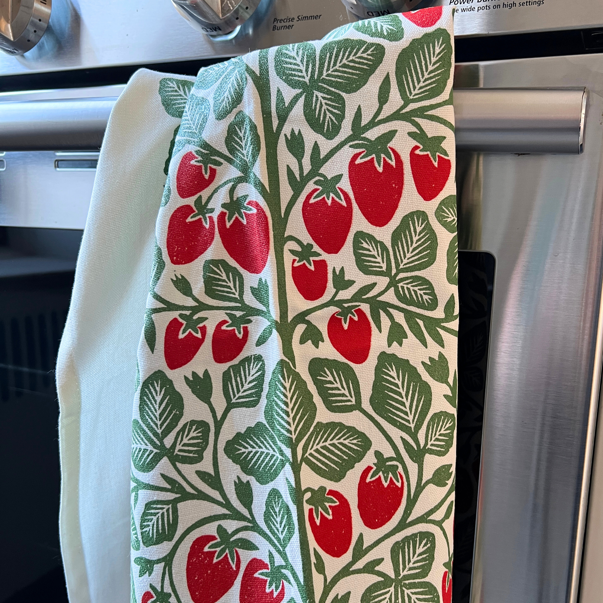 Strawberry Tea Towel