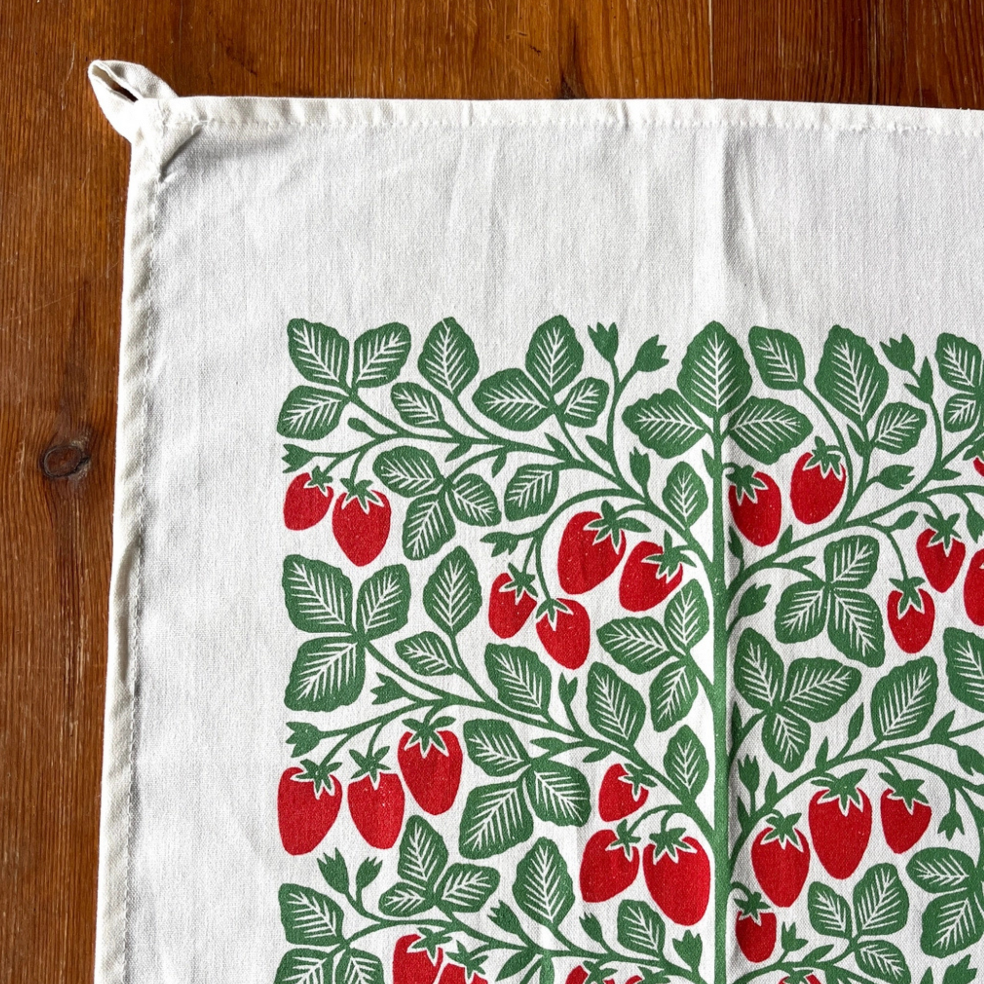 Strawberry Tea Towel