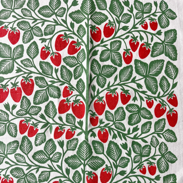 Strawberry Tea Towel