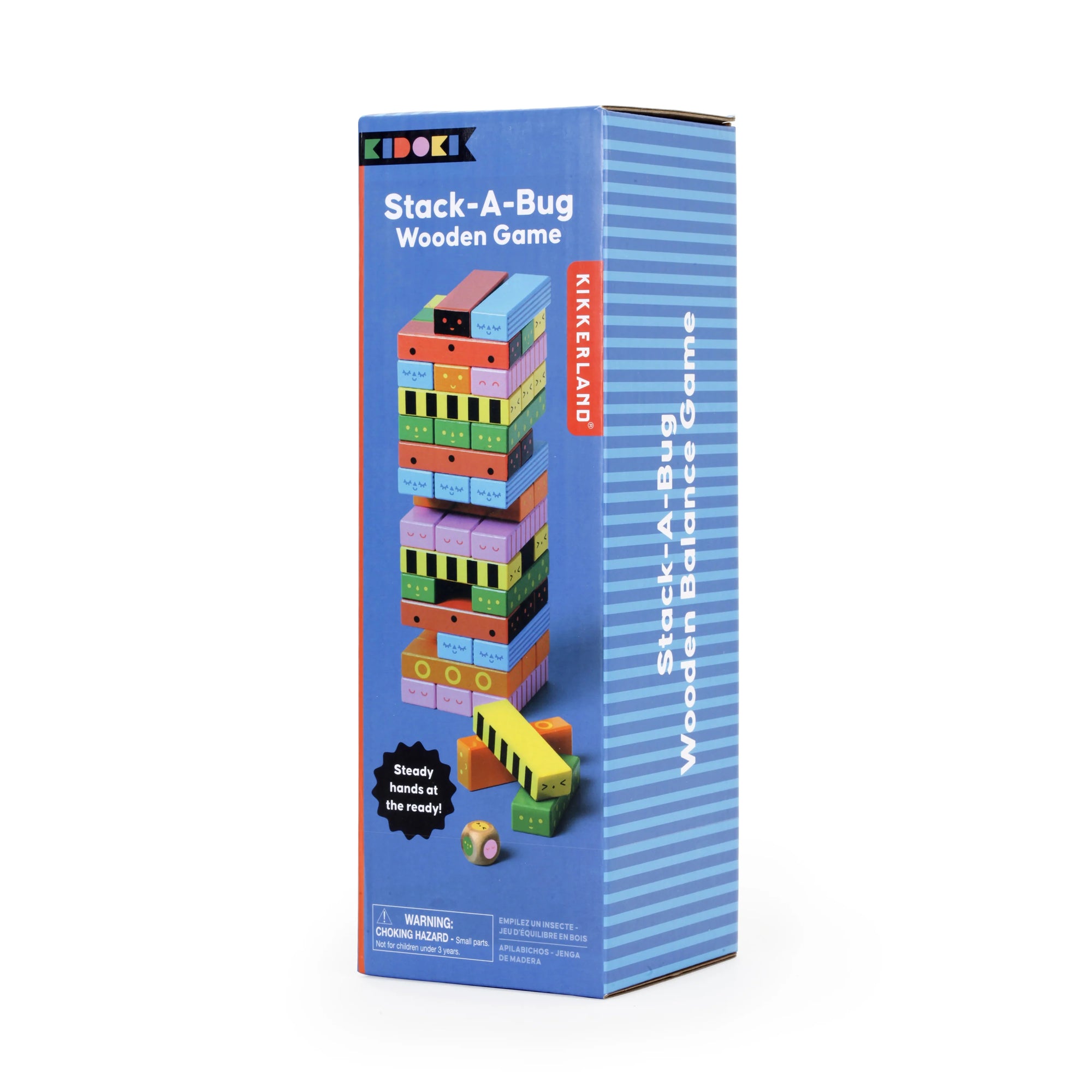 Stack A Bug Wooden Game