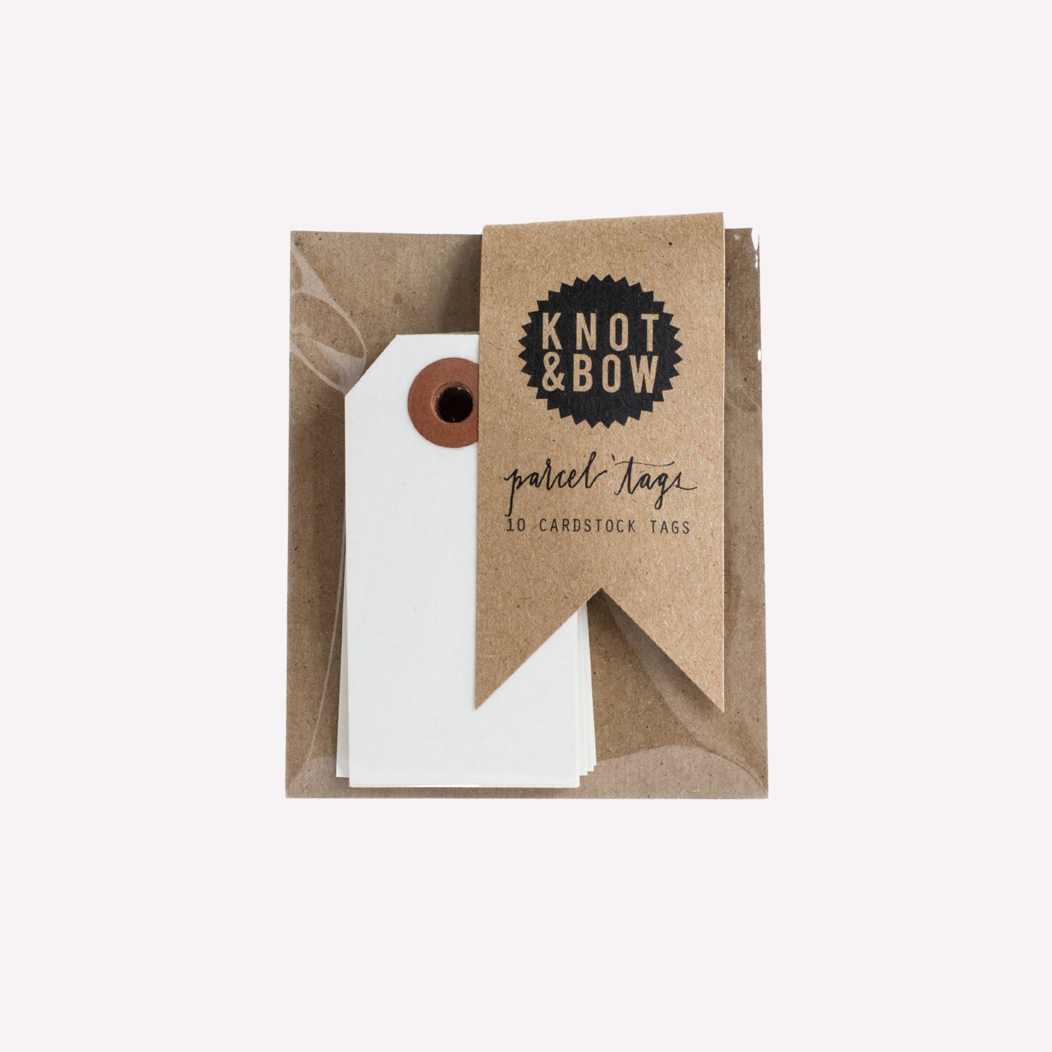White Gift Tags - RIDER