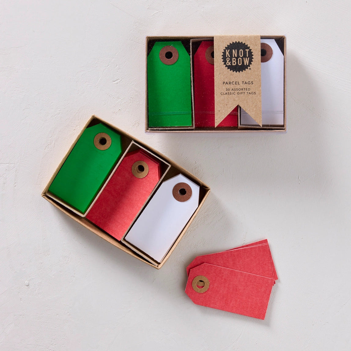 Holiday Parcel Tags Trio