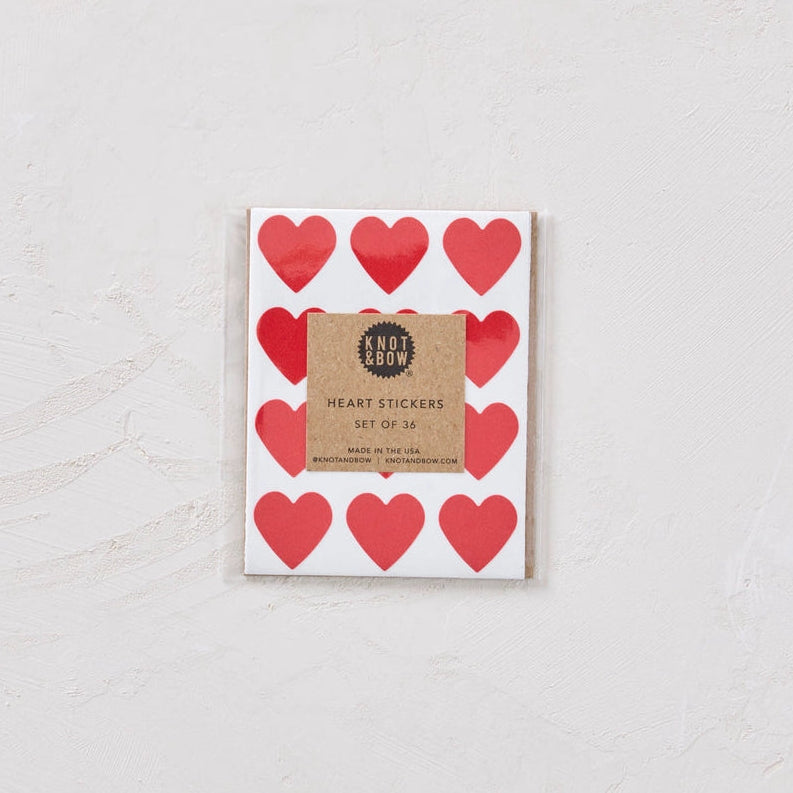 Heart Stickers