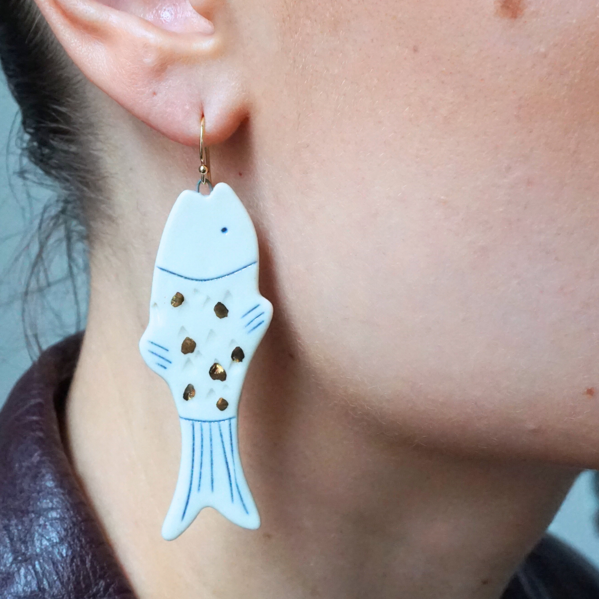 Little Fish Earrings