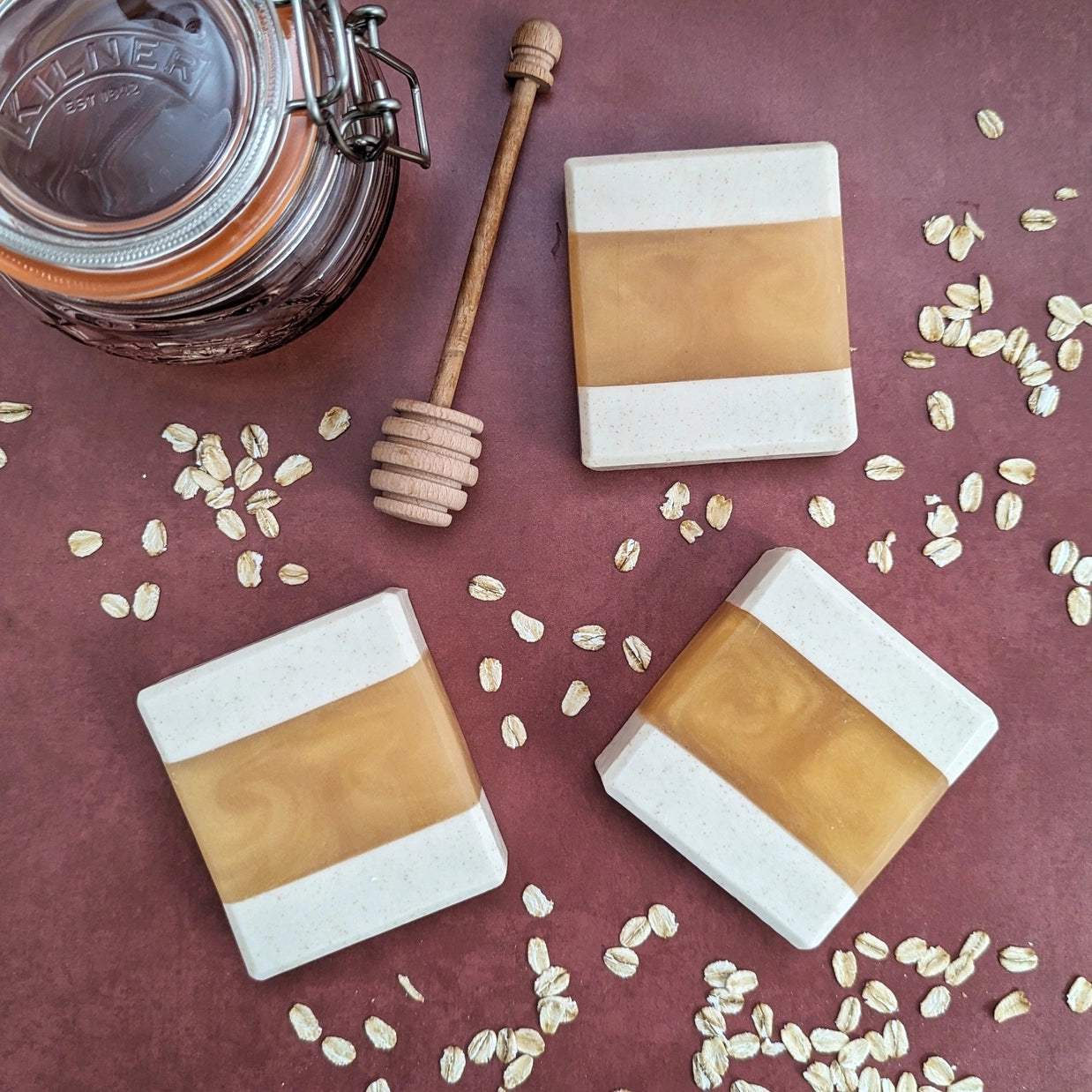 Oatmeal Honey Soap - RIDER