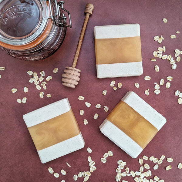 Oatmeal Honey Soap - RIDER