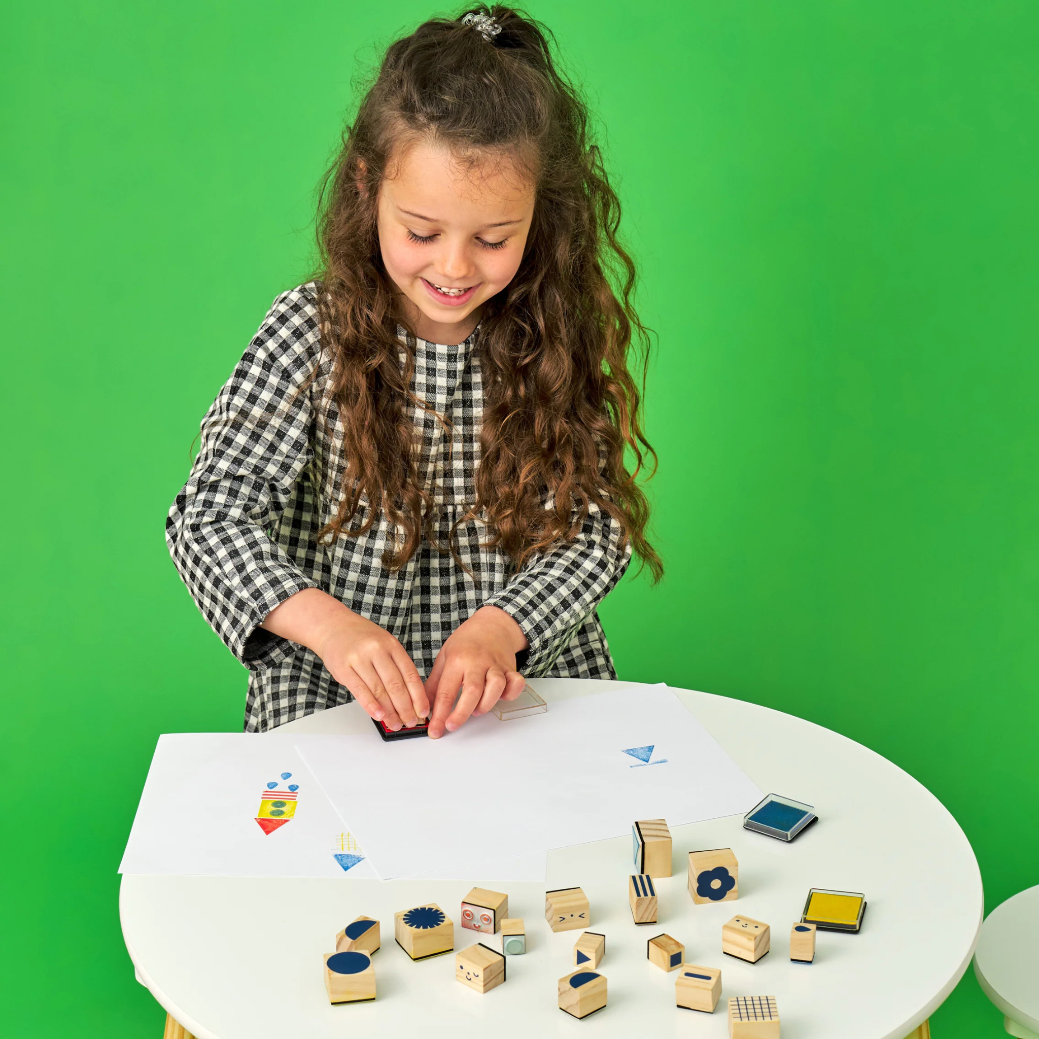 Make, Create & Play Stamp Set