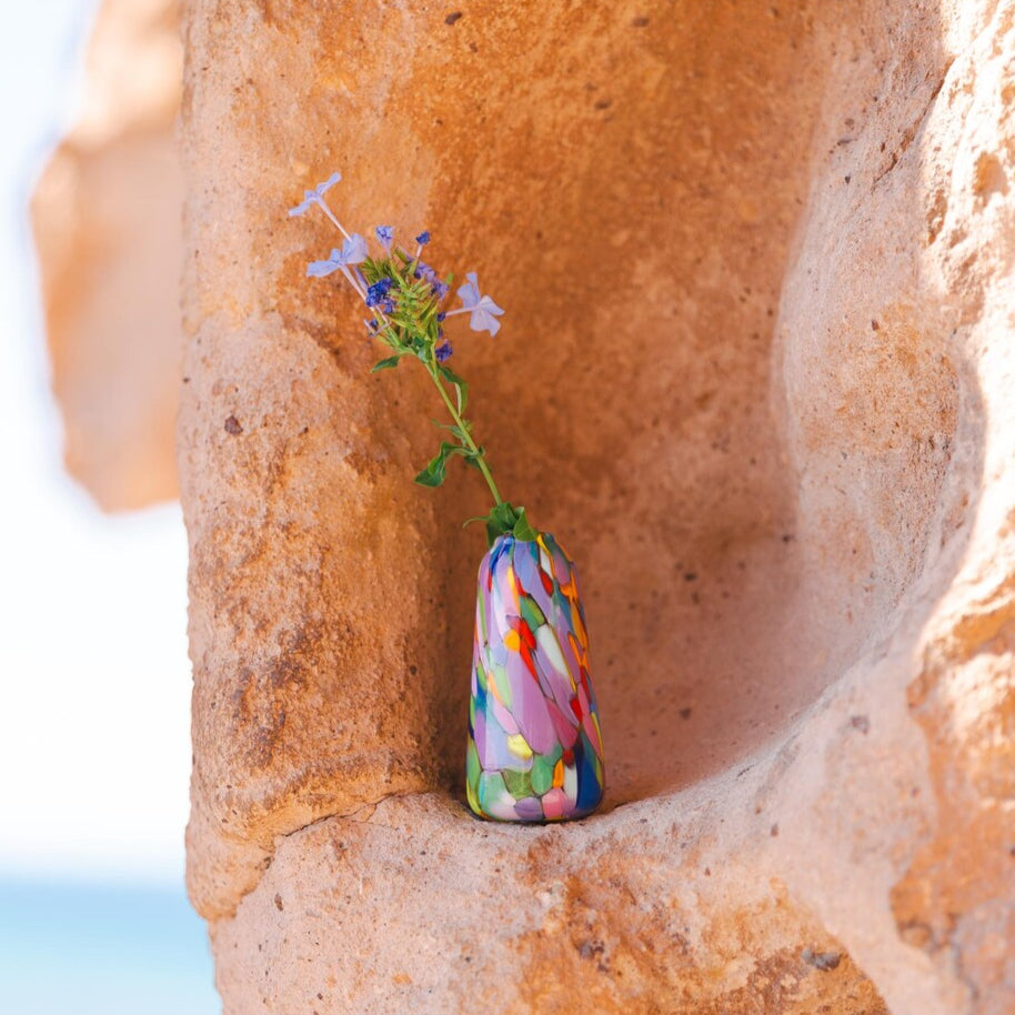 Rainbow Mini Vase