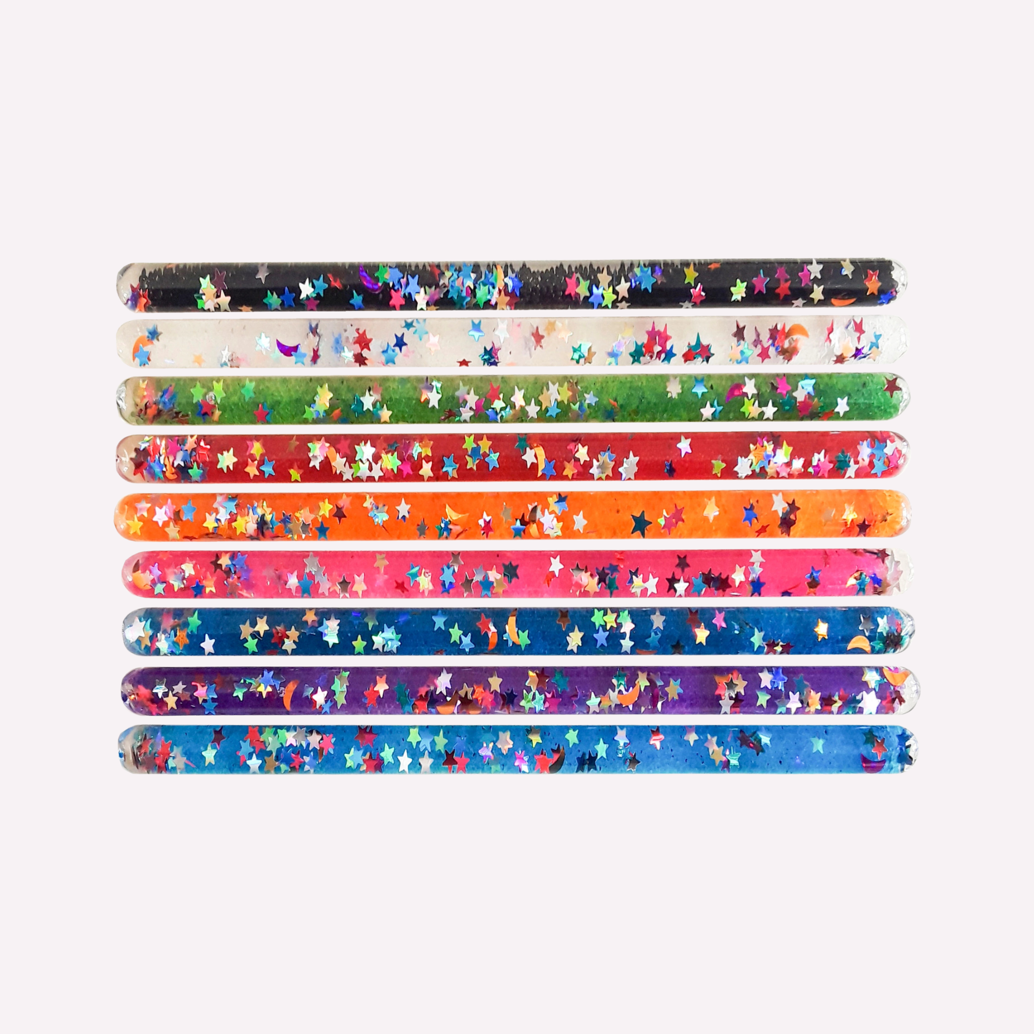 Mini Glitter Wand Set - RIDER