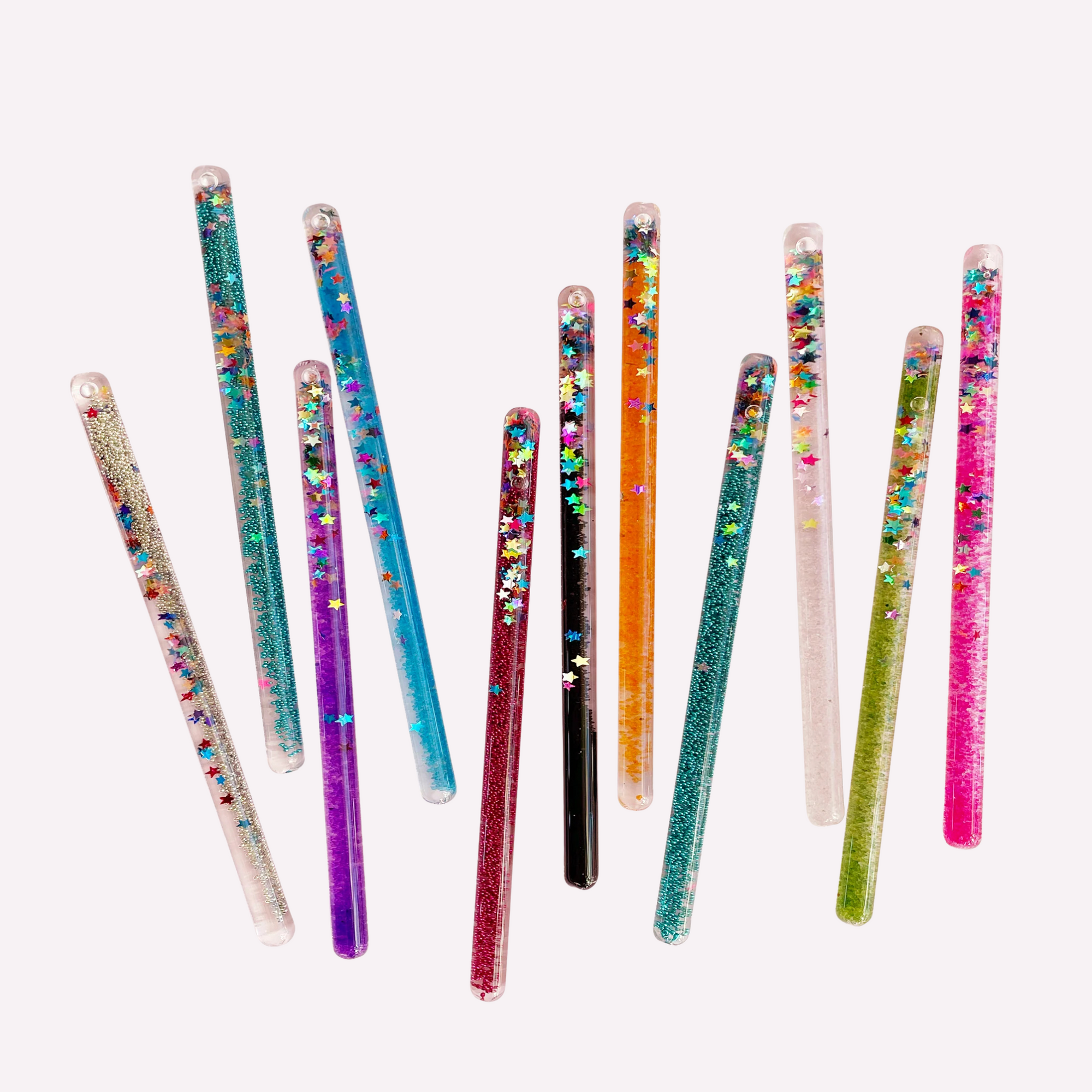 Mini Glitter Wand Set