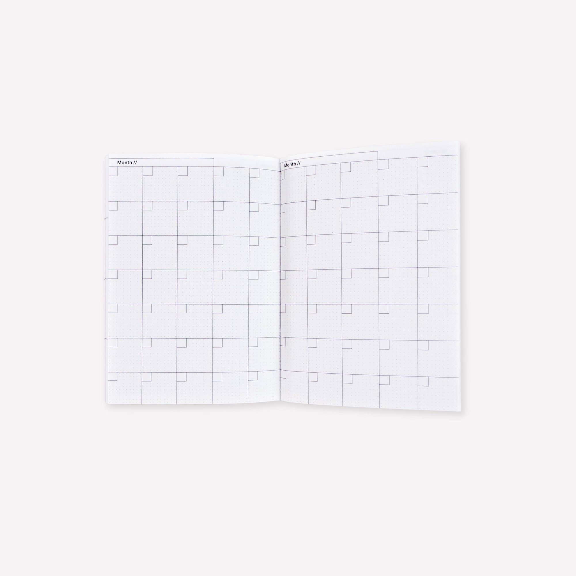 Moab Pocket Undated Weekly Planner