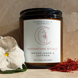 Moonflower & Saffron Candle