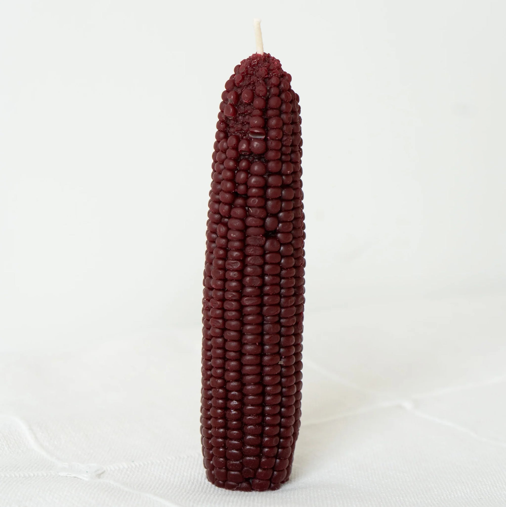 Mulberry Corn Beeswax Candle