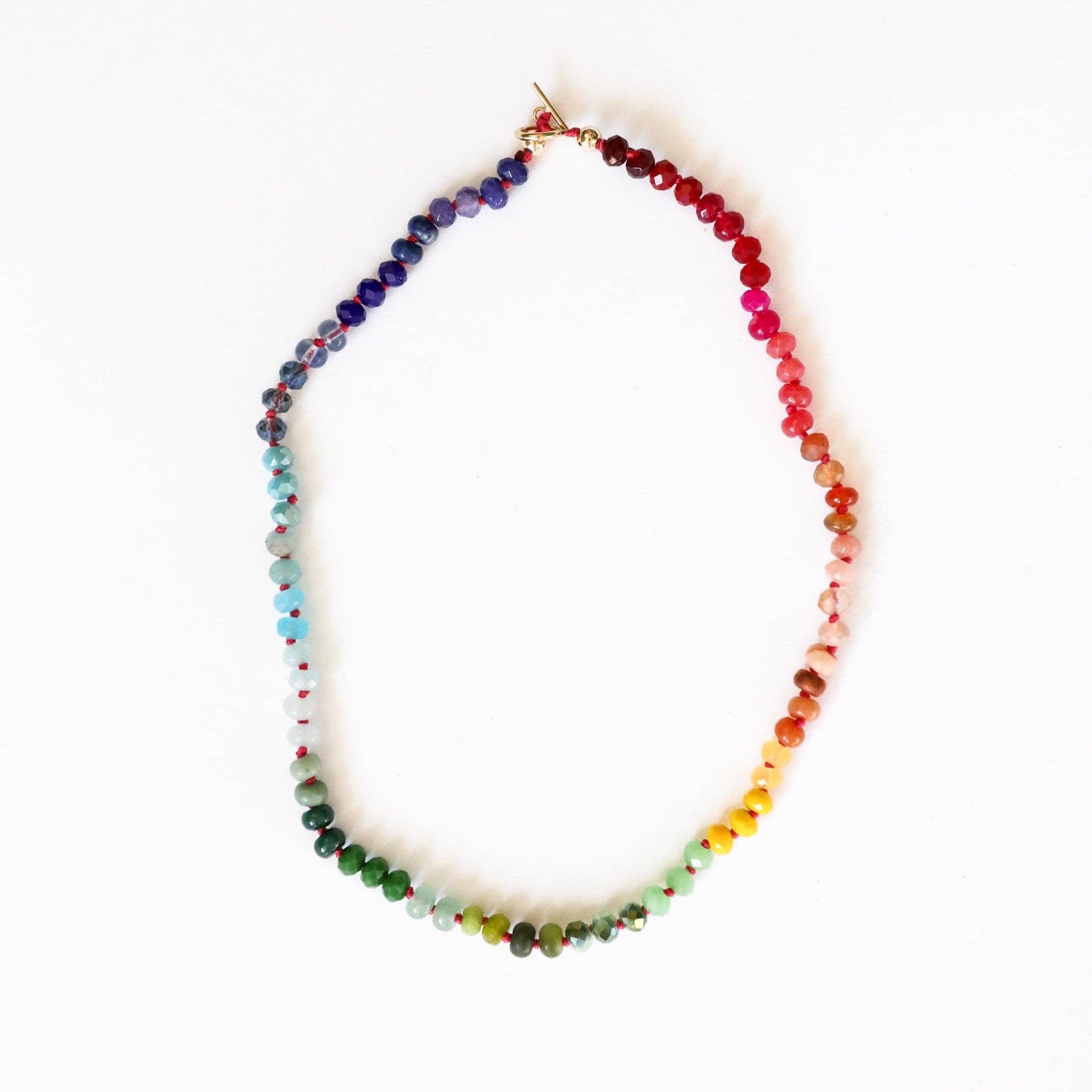 Natural Gemstone Necklace - RIDER