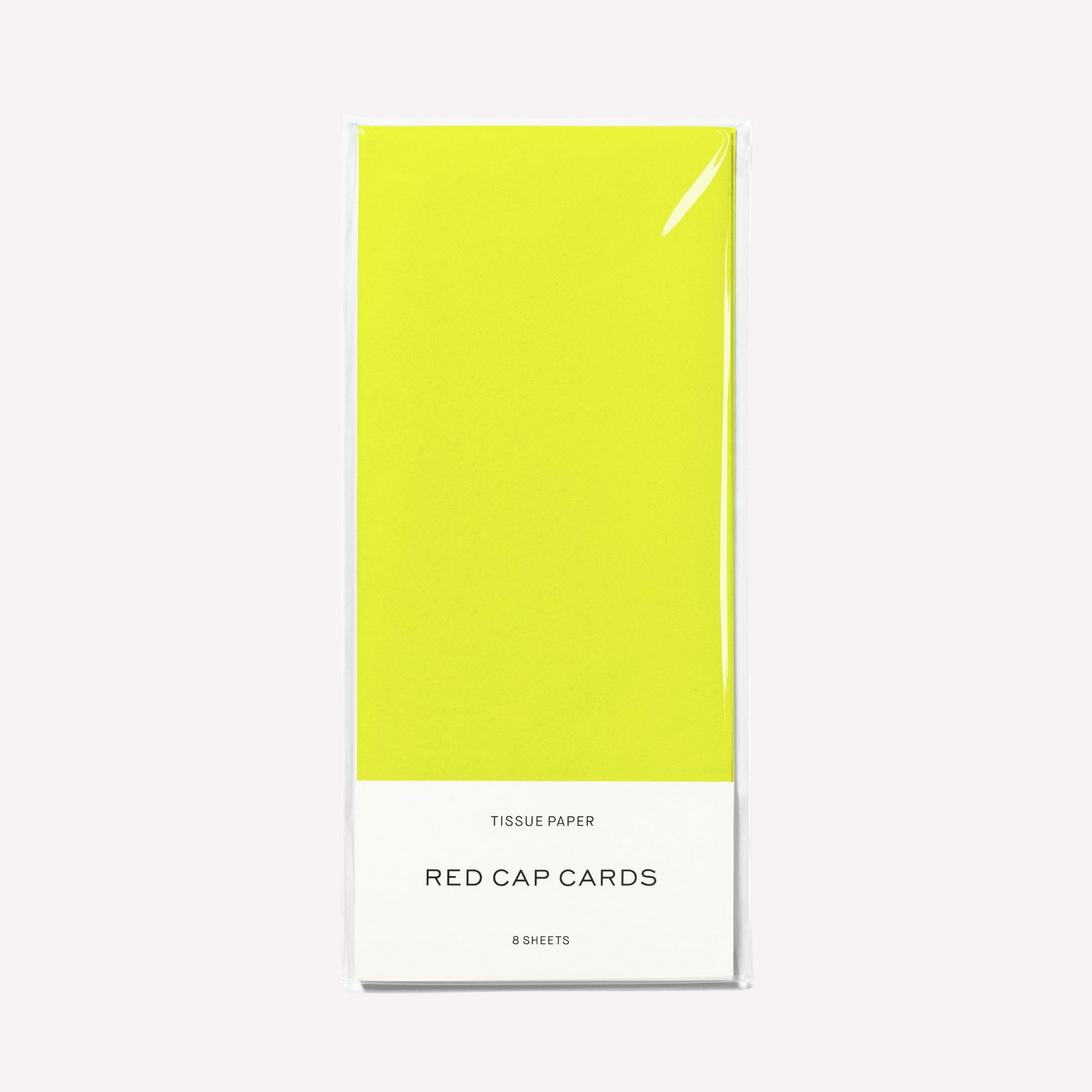 Neon Yellow Tissue Paper