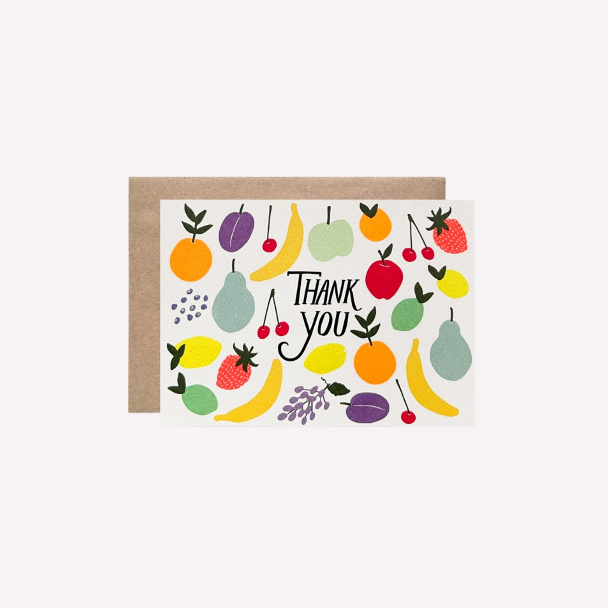 Fruit Thank You Notecard Set