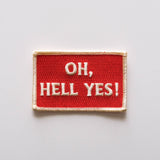 Oh Hell Yes Patch