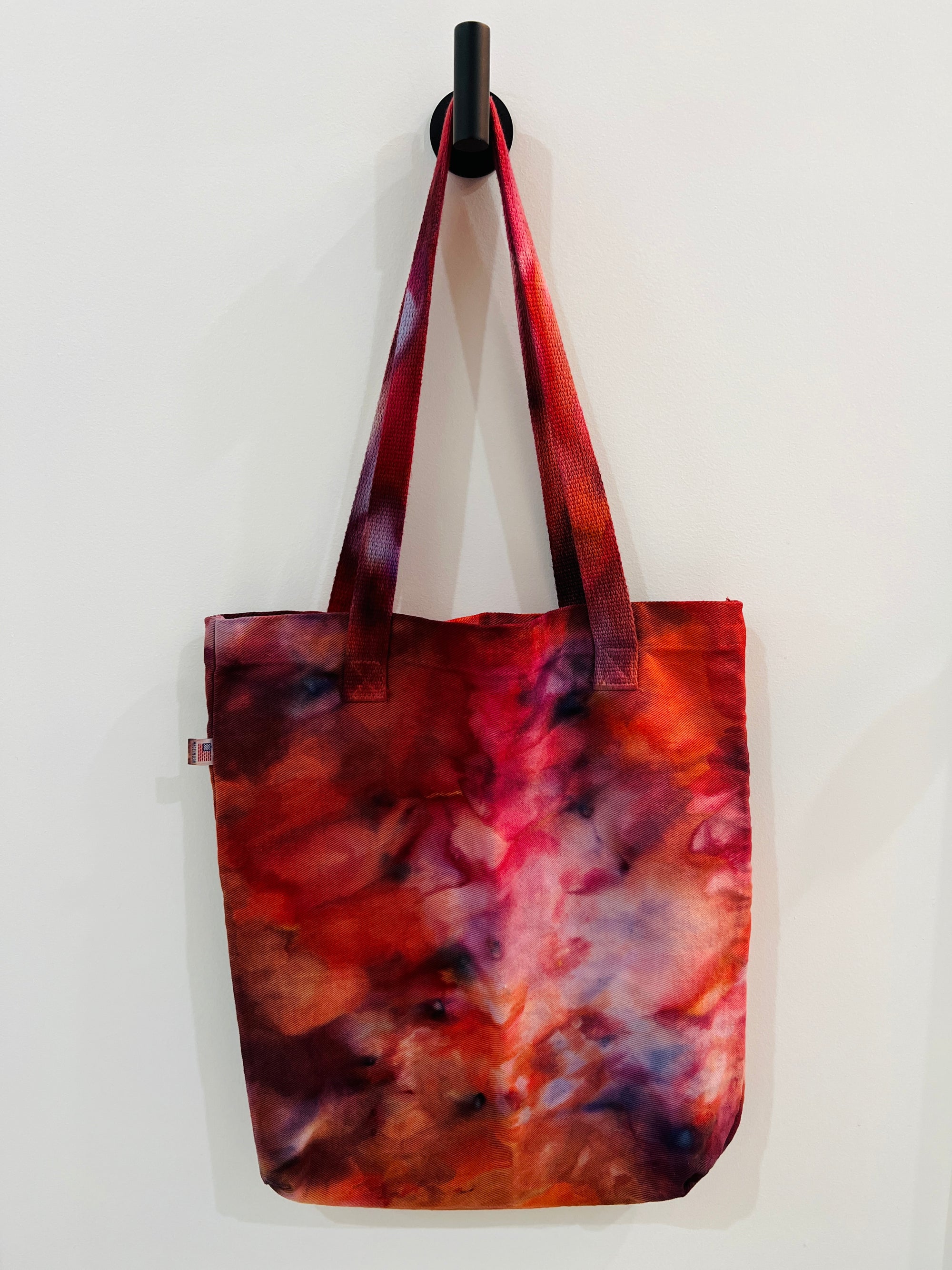Ice Dyed Tote Bag