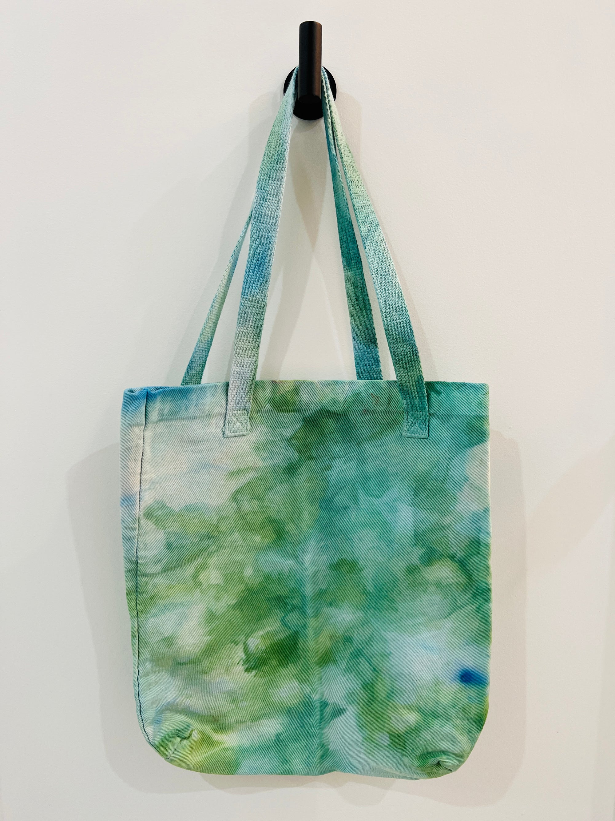 Ice Dyed Tote Bag