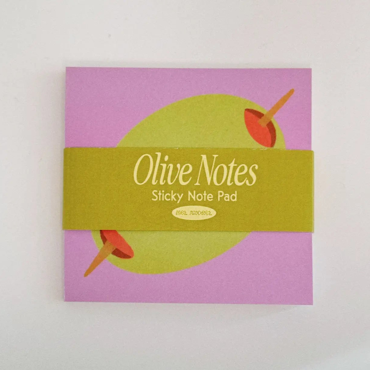 Olive Sticky Notes