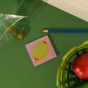 Olive Sticky Notes - RIDER