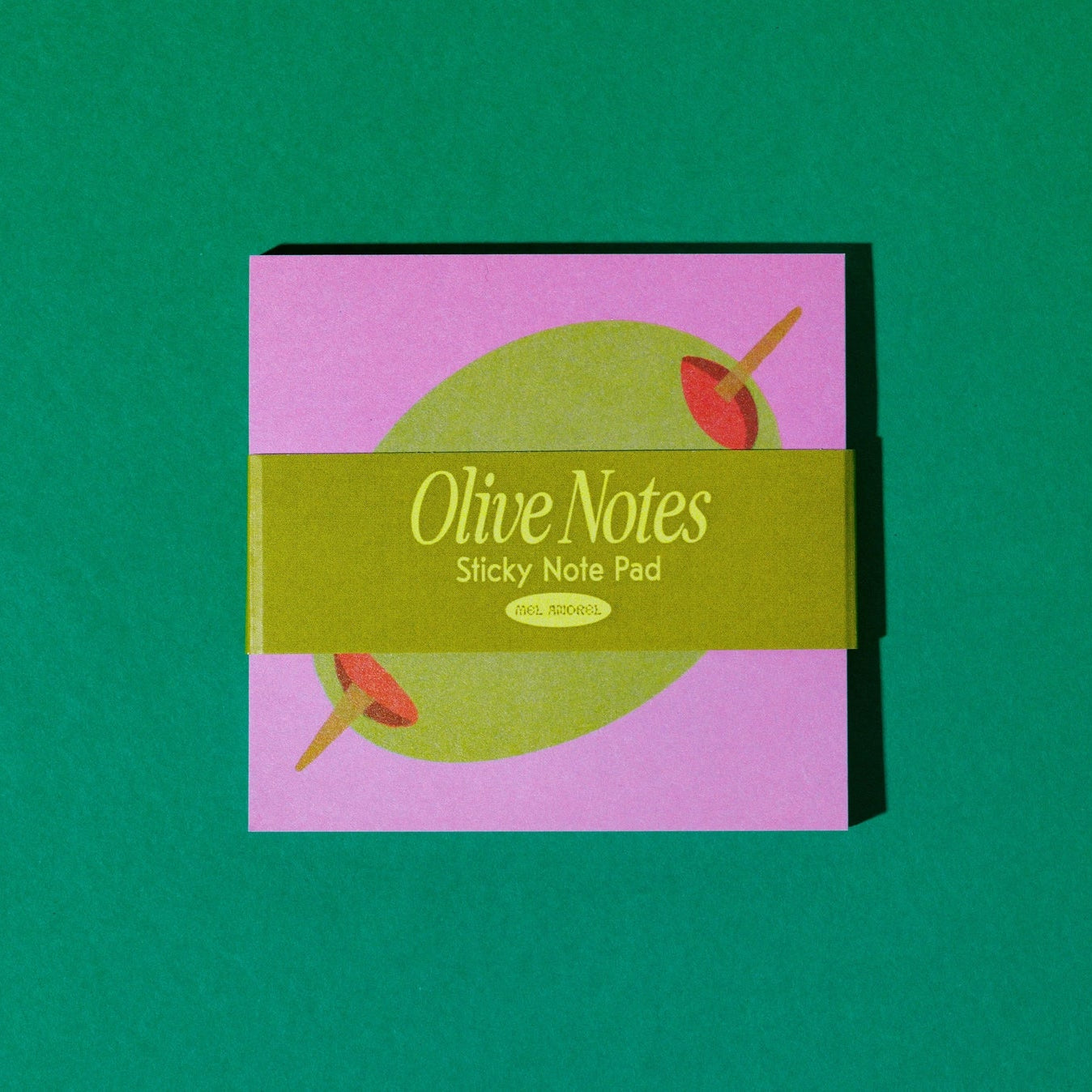 Olive Sticky Notes - RIDER